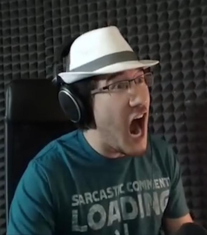 Markiplier Flappy Fedora